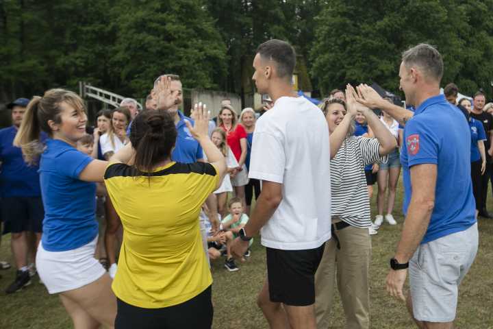 Demokratų sąjungos „Vardan Lietuvos“ bendruomenė sąskrydyje ir linksminosi, ir dalyvavo politinėse diskusijose