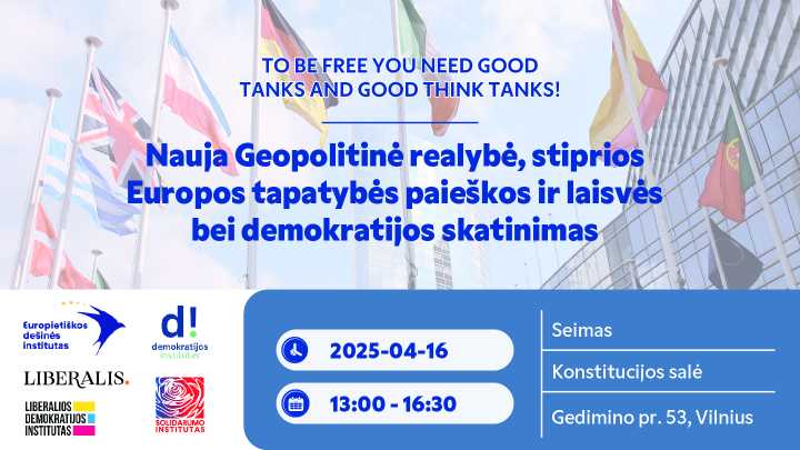 „Europa pasiekė lūžio tašką?