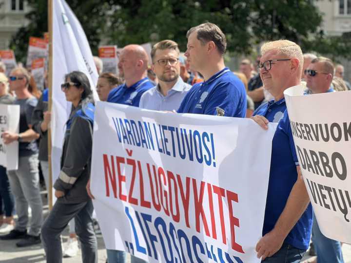 Valdžios institucijų neveiksnumas yra tiesiogiai atsakingas už „Lifosos“ darbuotojų padėtį