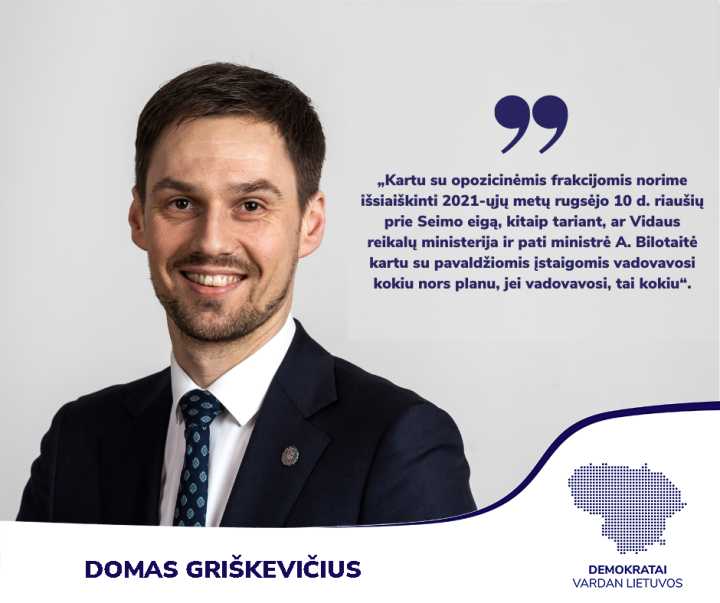 Seimo opozicija ketvirtadienį sutarė dėl Laikinosios komisijos sudarymo