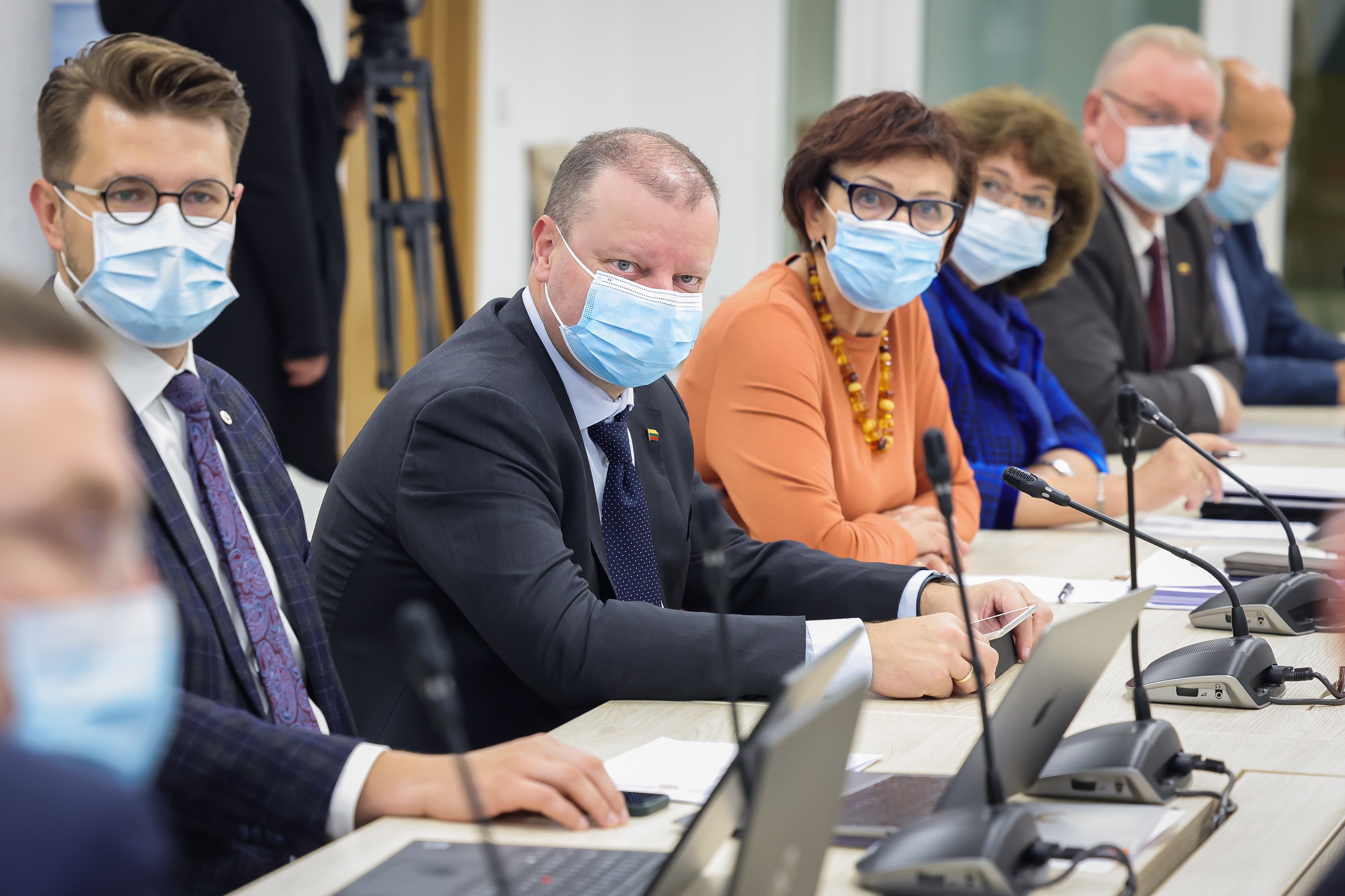 Demokratų frakcija „Vardan Lietuvos“ kvies ministrą M. Skuodį pokalbio dėl atleidžiamų 300 „Lietuvos geležinkelių“ grupės darbuotojų