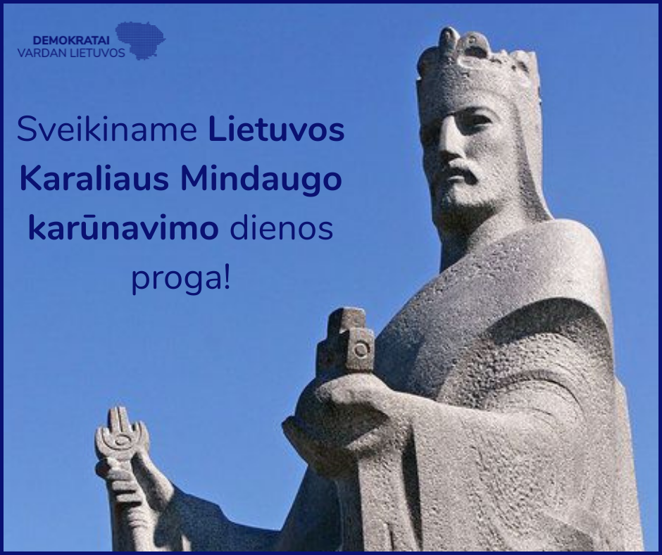 Sveikiname Valstybės dienos proga!