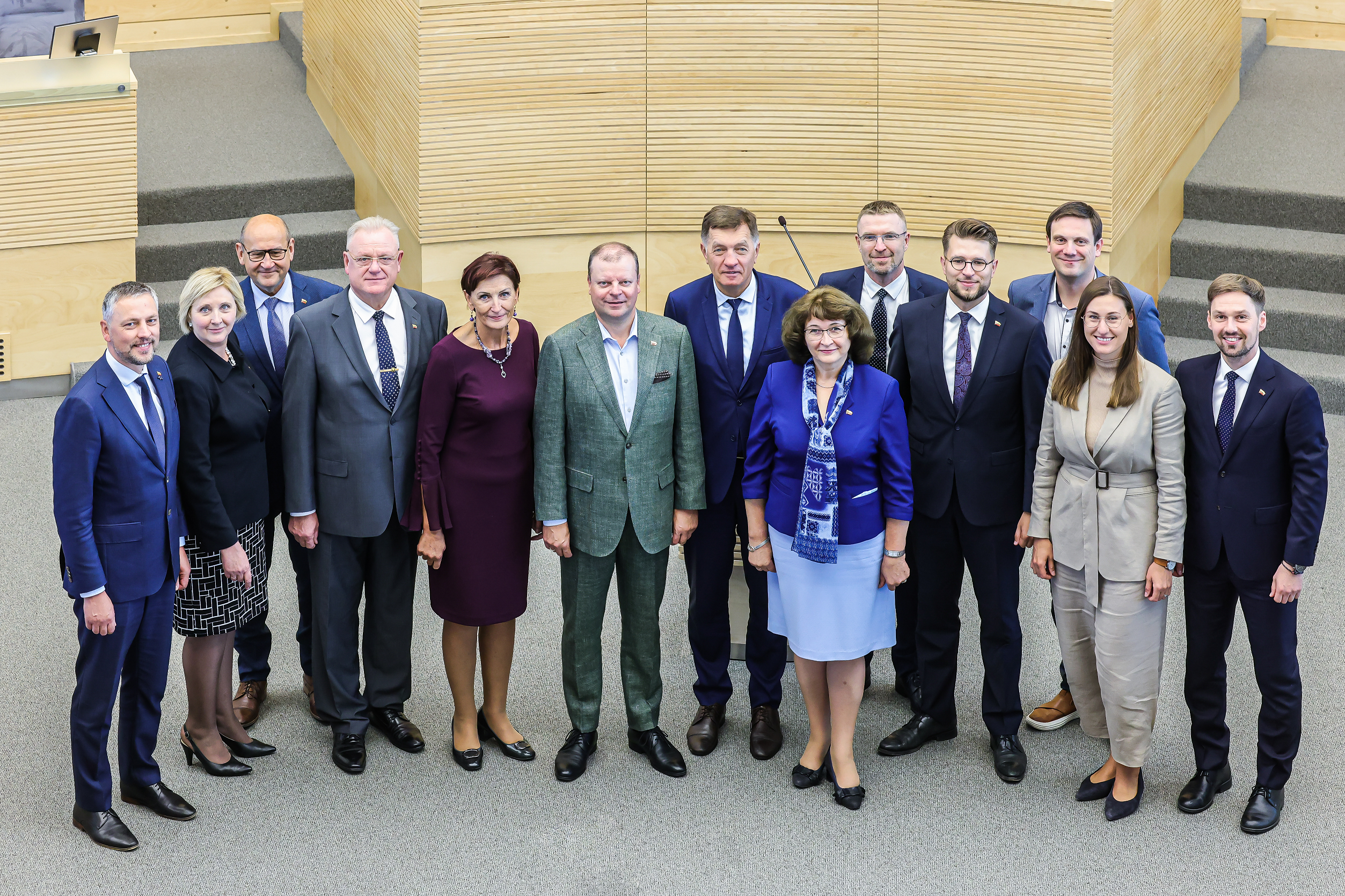 „Vardan Lietuvos“ frakcija lankysis Panevėžyje: susitiks su rajono meru, medicinos, švietimo ir verslo atstovais