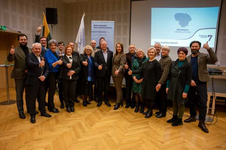 Skaičius 7 ir planas Anykščių sėkmei