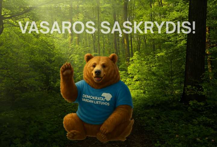 Demokratų politinės bendruomenės narius, bičiulius ir rėmėjus kviečiame į vasaros sąskrydį Telšiuose!