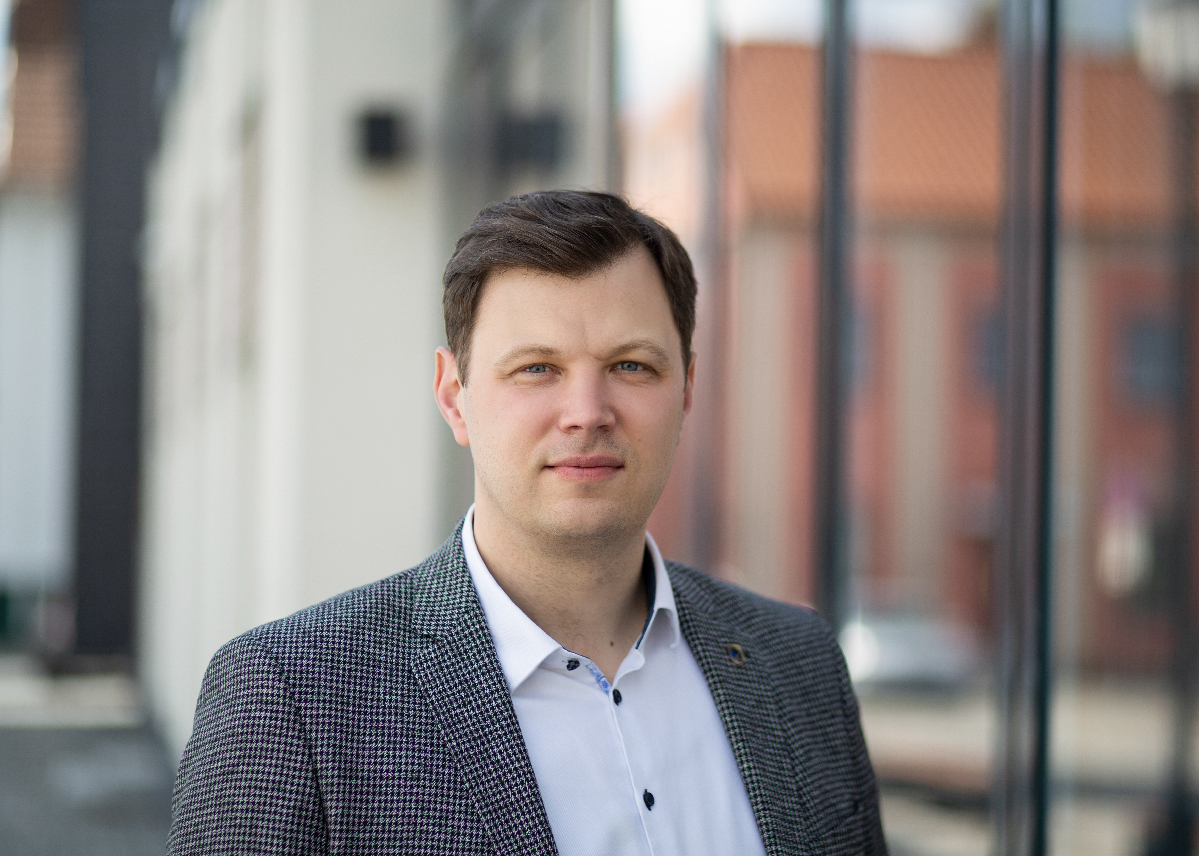 Į Kėdainių rajono merus siūlomas Paulius Aukštikalnis