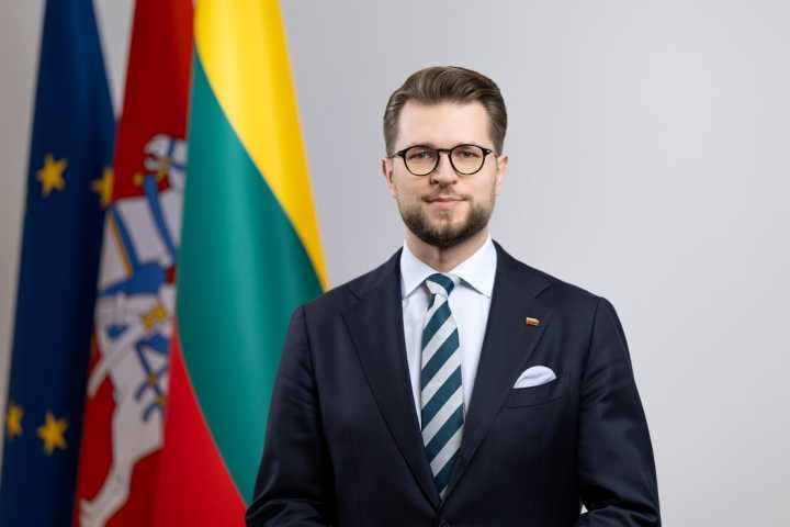 Kadenciją baigiantis ekonomikos ir inovacijų ministras Lukas Savickas: Lietuva pasiruošusi naujam ekonomikos šuoliui