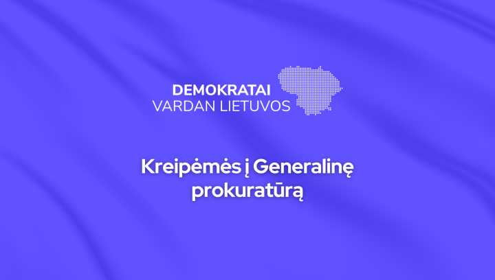 Po pareiškimų apie galimą korupciją krašto apsaugos sistemoje būtina pradėti ikiteisminį tyrimą