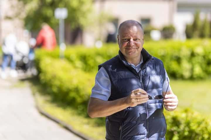 Saulius Skvernelis. Politika ne kortų žaidimas, o blefą ir taktinius ėjimus žmonės labai greitai perkanda